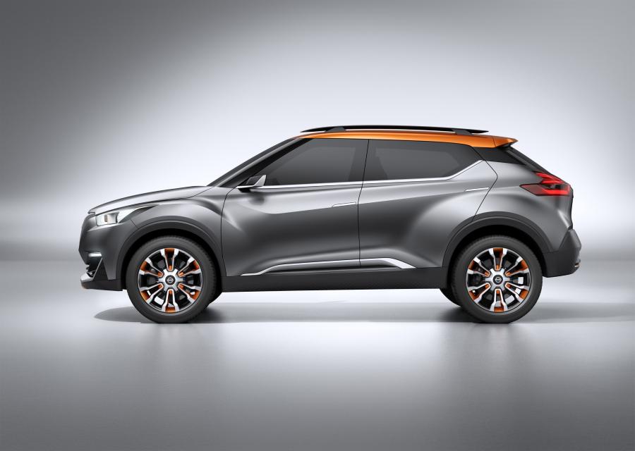  Nissan Kicks Concept 2014 года  (фото 14 из 26)